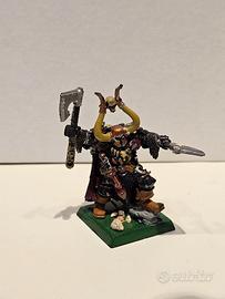 Campione del Caos in Metallo - Warhammer Fantasy
