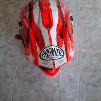 Casco da motocross Premier