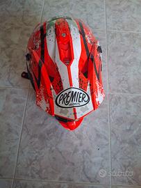 Casco da motocross Premier