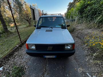 Panda 1.1 trekking 2003 + kit van + carrello appen