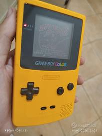 Nintendo Game Boy Color Giallo (Yellow) 