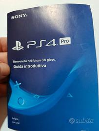 Play station PS4 pro 1T