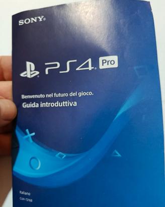 Play station PS4 pro 1T