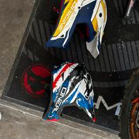 caschi moto enduro cross