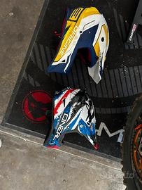 caschi moto enduro cross