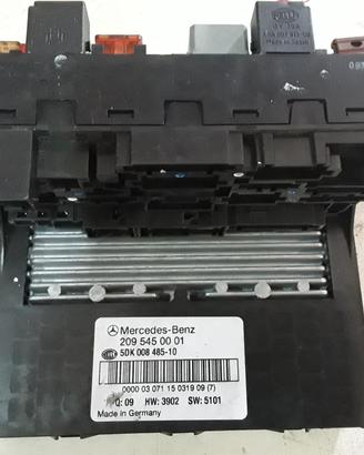 CENTRALINA SAM MERCEDES Classe C Berlina W203 2°