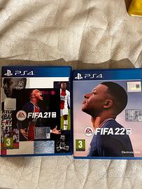 Fifa 21 e Fifa 22 per Ps4