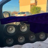 5 coppie loudest sound serie viola 20 cm