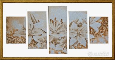 Quadro in diamond painting 5D