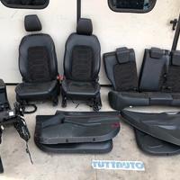 Sedili Ford Puma st line 2024 pelle / alcantara