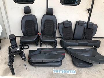 Sedili Ford Puma st line 2024 pelle / alcantara