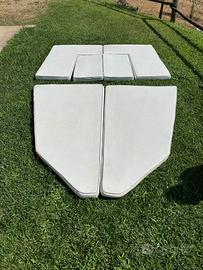 Cuscineria imbarcazione