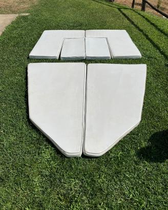 Cuscineria imbarcazione