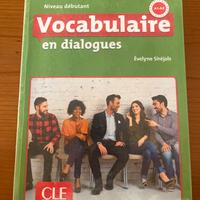 Libro scolastico Vocabulaire Francese Livello A1/2