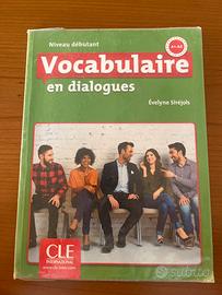 Libro scolastico Vocabulaire Francese Livello A1/2
