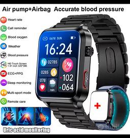 smartwatch misura pressione airbag,multi attività 