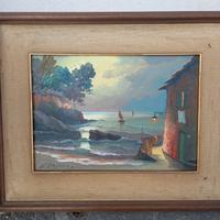 Quadro ad olio Seassaro