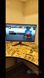 monitor da gaming è un *Acer Nitro 24 pollici  