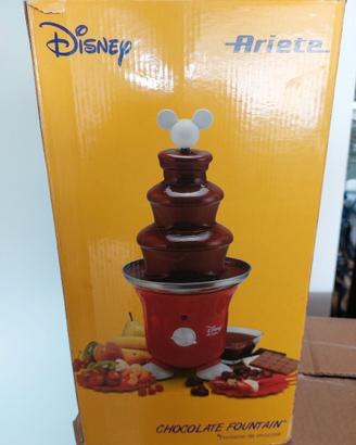 Fontana di cioccolata Disney