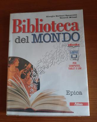 Biblioteca dal Mondo - Epica - ISBN  9788826817927