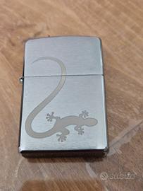 Zippo gecko/lizard - NUOVO con Scatola Originale