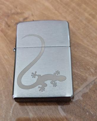 Zippo gecko/lizard - NUOVO con Scatola Originale
