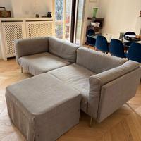 Divano Grigio Melange - Artigianale