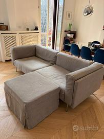 Divano Grigio Melange - Artigianale