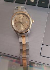 Philip Watch Caribbean donna vintage acciaio e oro