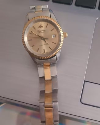 Philip Watch Caribbean donna vintage acciaio e oro