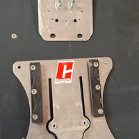 PORTATARGA ESTRAIBILE CAMOLETTO RACING