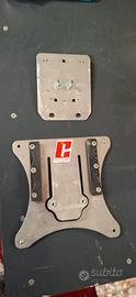 PORTATARGA ESTRAIBILE CAMOLETTO RACING