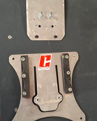 PORTATARGA ESTRAIBILE CAMOLETTO RACING
