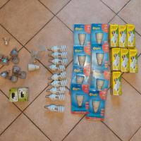 40 lampadine basso consumo
