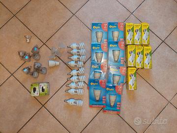 40 lampadine basso consumo