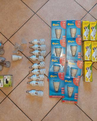 40 lampadine basso consumo