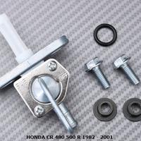 Rubinetto benzina per HONDA CR 480 500 R 1982 2001
