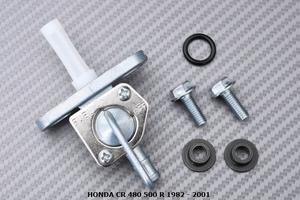 Rubinetto benzina per HONDA CR 480 500 R 1982 2001