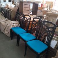 sedie vintage 6 pezzi