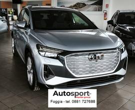 Audi Q4 40 e-tron S line edition
