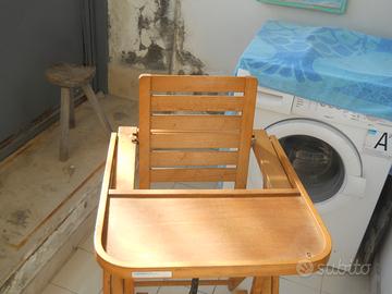 Foppapedretti sediolone legno