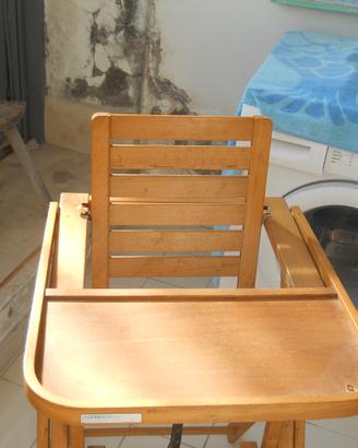 Foppapedretti sediolone legno