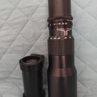 Teleobiettivo Danubia 500 mm