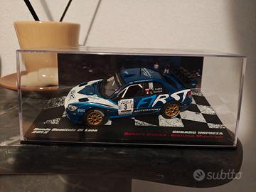Subaru Impreza WRC Lana 2012 Lana Kubica 1:43