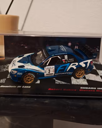 Subaru Impreza WRC Lana 2012 Lana Kubica 1:43