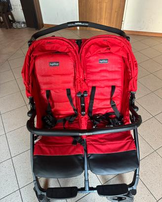 Passeggino gemellare pegperego