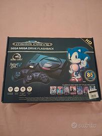 sega mega drive flashback 