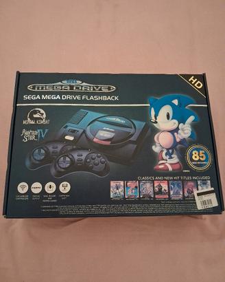 sega mega drive flashback 