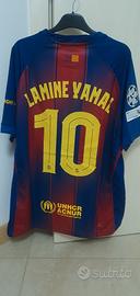 maglia calcio barcellona yamal