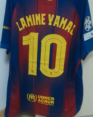 maglia calcio barcellona yamal